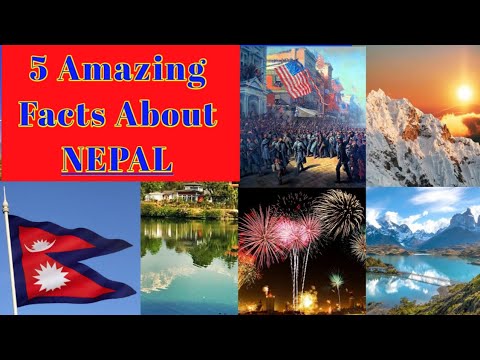 5 Amazing Interesting Facts About NEPAL in hindi #shorts