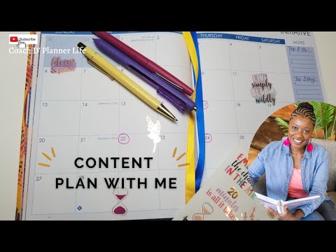 Content Plan with Me| How I Track Analytics and Make Data- Driven Business Decisions