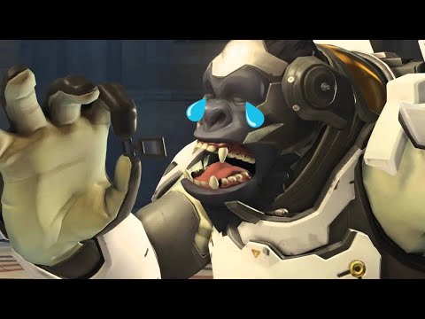 Our team fell apart... | Overwatch Funny Moments