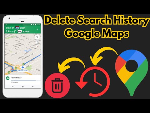 How to Delete Google Map Search History on Android