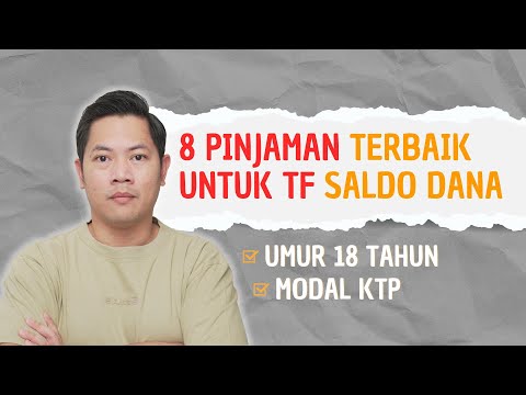 8 Apk Pinjol Terbaik Untuk Saldo eWallet || Pinjaman Saldo DANA