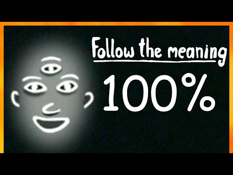 Follow the meaning - Full Game Walkthrough (No Commentary) - 100% Achievements