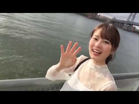 【乃木坂46】生田絵梨花　写真集「インターミッション」フェリー乗る前