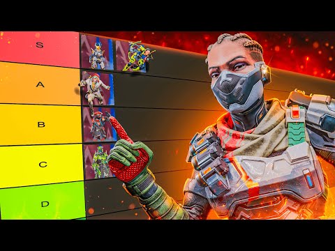 *NEW* Apex Legends Season 19 Tier List | Every Legend Ranked