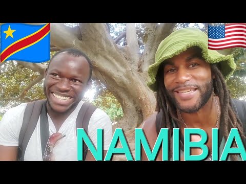 🇨🇩 CONGO TO NAMIBIA 🇳🇦 | HE HELD NOTHING BACK!!!| AFRICA 🇺🇲 AMERICAN