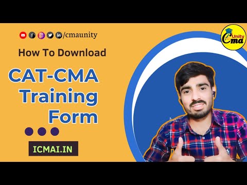 "CAT-CMA Training Form" HOW TO DOWNLOAD ||Professional Ankit|| #cma #cmaunity #cmaexams #cmawaledost