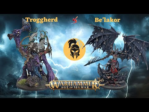 Age of Sigmar Battle Report: NEW Trugg's Troggherd vs Slaves to Darkness