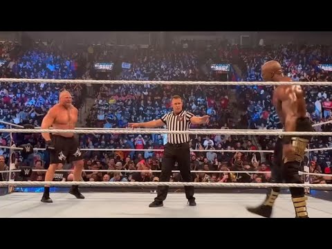 Brock Lesnar All Highlights Match