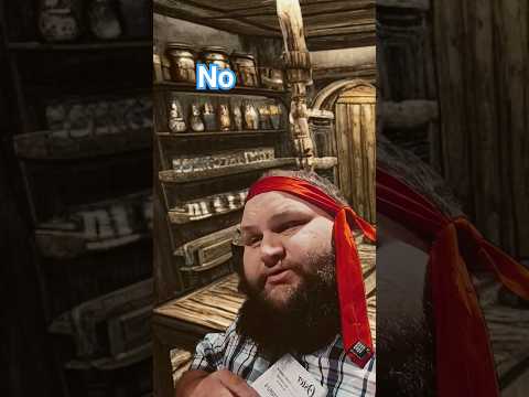 Potion Bottle Tax Fallout: Skyrim Vendor's Saga Continues! | Part 2 #comedy #videogames