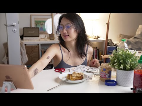 Day 1: HK Style French Toast and New Tattoos?! | 30-Day Vlog Challenge