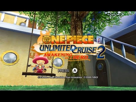 Wii Longplay [007] One Piece: Unlimited Cruise 2 - Awakening of a Hero (EU)