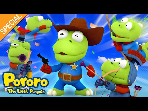 ⭐Special⭐Happy Children's Day | Crong's Bustling Day | Pororo Cartoons & Animation