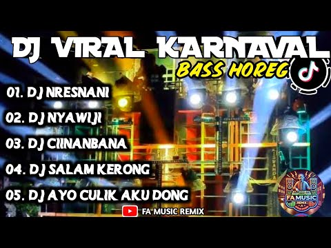 DJ JAWA TERBARU 2024 HOREG - FULL ALBUM VIRAL TIKTOK TERBARU 2024 | FA MUSIC REMIX