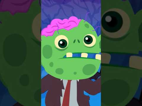 Let's Do the Zombie Freeze Dance with The Kiboomers! #shorts