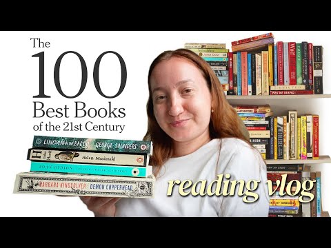 Reading New York Times 100 Best Books of the 21st Century | spoiler free reading vlog