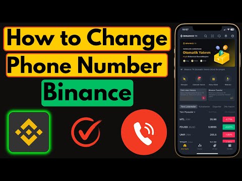 How to Change Phone Number in Binance Account