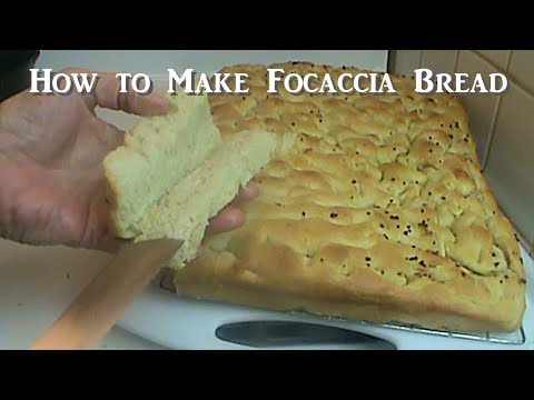 How to Make Focaccia Bread