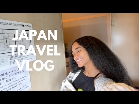 Solo in Osaka 🇯🇵: 3 days in a capsule hotel!