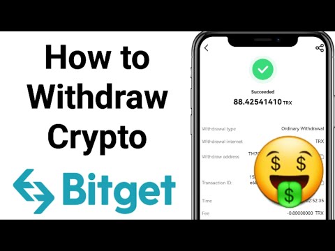 Bitget Withdrawal Tutorial | How to withdraw crypto on Bitget exchange