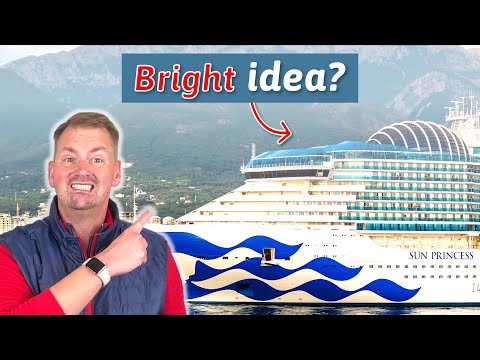 Bright idea or flawed design? My first impressions of Sun Princess