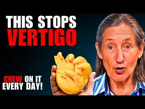 5 Simple Fixes for VERTIGO They Don’t Want You to Know! | Barbara O’Neill