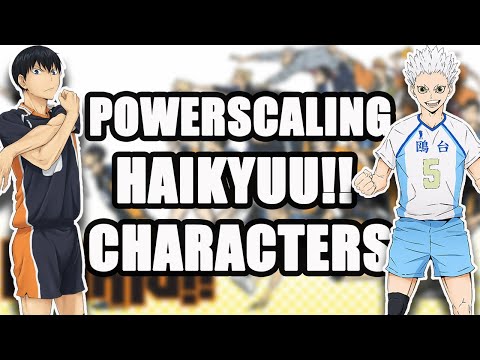 Which Haikyuu!! Character is the Best Player?