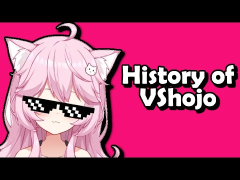 The History of VShojo in 1 Minute