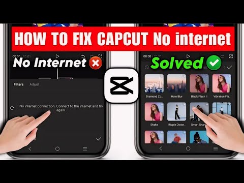 capcut no internet problem 2024 | capcut no internet connection problem