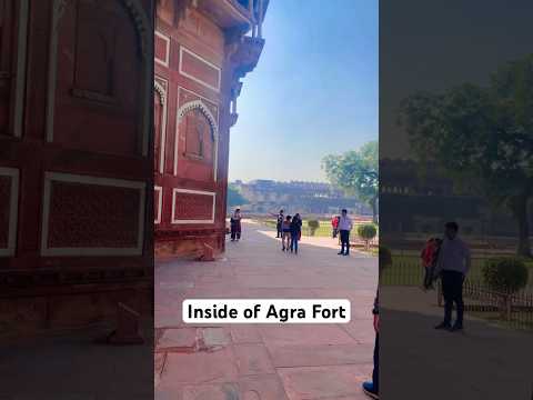 Inside of Agra Fort #agrafort #agra #tajmahal #trending #viral #youtubeshorts #youtube