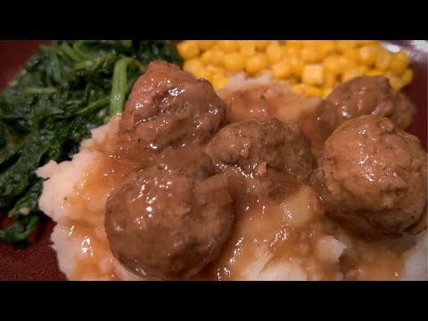 How to Make Easy Meatballs and Gravy | 30-Minute Dinner Idea