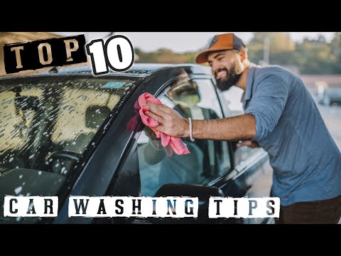 10 Car Detailing and Car Washing Tips to Keep Your Vehicle Looking Like New