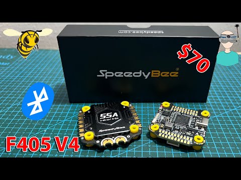 New SpeedyBee Stack // F405 V4 BLS 55A 30x30 FC&ESC Stack