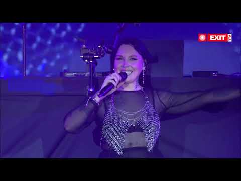 Kenya Grace - Strangers live @ Tesla Universe Stage | EXIT Starseeds 2024