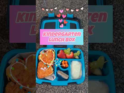 #valentinesday #schoollunchbox #shorts #bentgokids ❤️ kindergarten lunch box