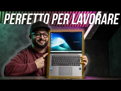 I NOTEBOOK BUSINESS sono NOIOSI? Questo NO! Asus EXPERTBOOK P5 è PER TUTTI