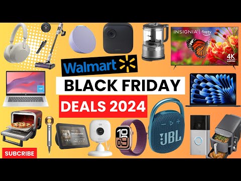 35 Biggest Walmart Black Friday Deals 2024