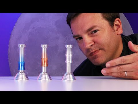 Moon Drop Fidget Desk Toy Review - Earth? Mars? Moon? Pluto?