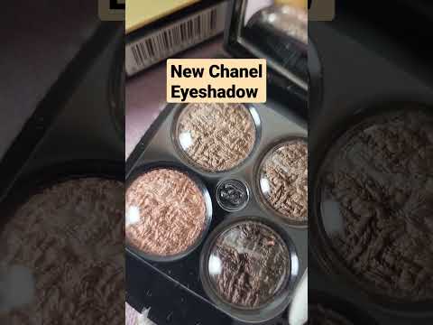 New Chanel Les 4 Ombres Tweed