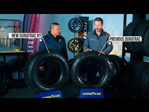 Tyre Review - New VS Old Goodyear Wrangler DuraTrac RT Studio Overview