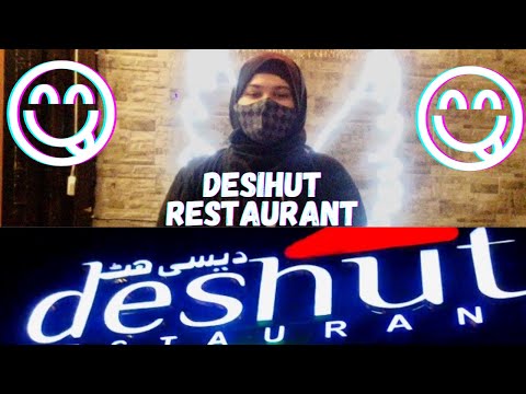 Desihut Restaurant Hyderabad |13th Vlog|Kashan Dal Official