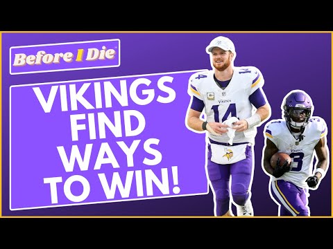 Sam Darnold and Minnesota Vikings just keep on winning!