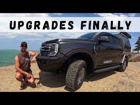 ABOUT TIME Upgrades Next Gen Ford Ranger