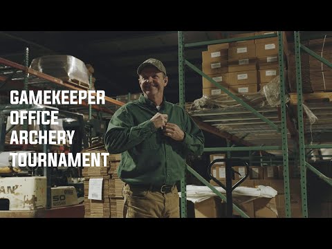 The G.O.A.T. (Gamekeeper Office Archery Tournament)