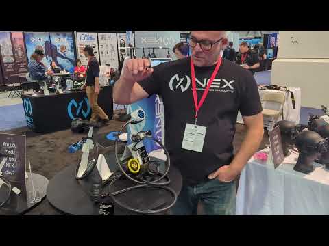 Nex Dive Gear at the DEMA Show #dema