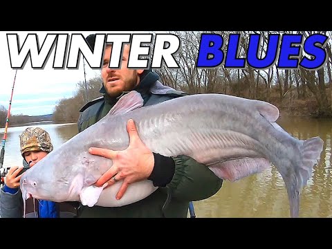 Locating and Catching Trophy Catfish in the Winter