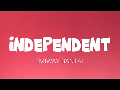 Emiway Bantai - Independent ( Lyrics ) prod. by Tokyo