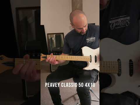 Peavey Classic 50 4x10 - The Super-Reverb Killer! #shorts