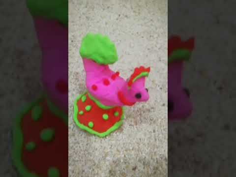 Unboxing mini clay toy.Clay Art Ideas.#miniatures #shorts #small #viral #unboxing