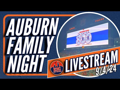 Auburn Topics | Football Week 2 and More | Live Calls | AFN 9/4/24