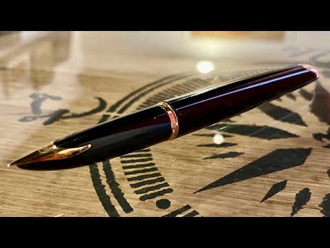 Waterman Carène - The Fountain Pen for Yacht Clubs